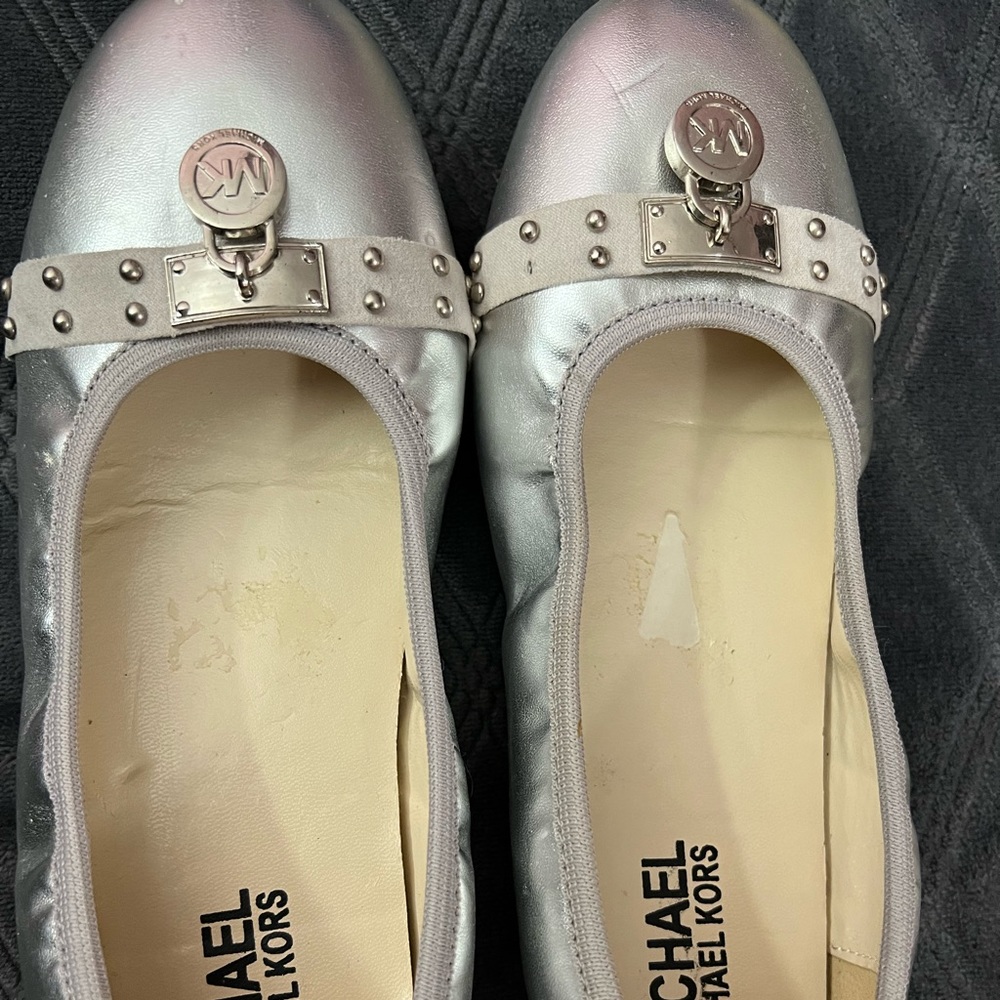Michael Kors flat shoes Size 5